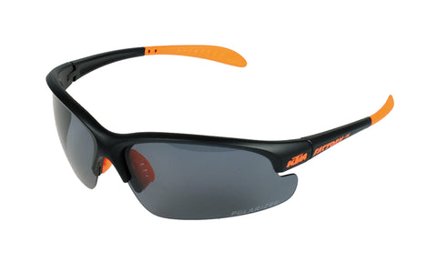 KTM Factory line solbriller sort/orange