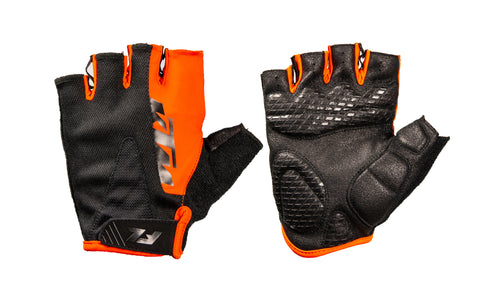 KTM FactoryLine Handsker,  kort, Orange.