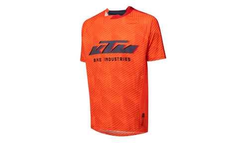 KTM Factory Enduro Shirt med Korte ærme