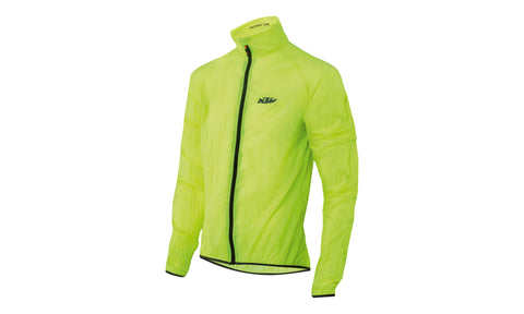 KTM Factory Line Windbreaker manches longues Jaune