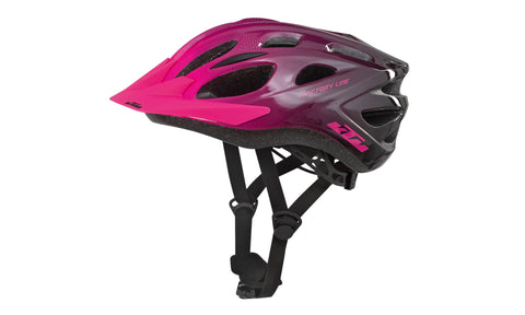 KTM Factory Youth Junior Cykelhjelm Pink/Sort
