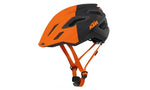 KTM Factory Enduro Youth Junior Cykelhjelm Sort/Orange, Med lys