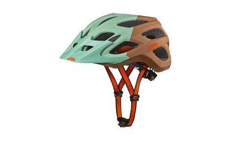 Cykelhjelm KTM Factory Character 2021 Oak/Aqua