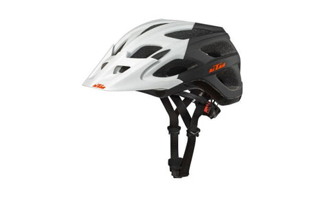 Cykelhjelm KTM Factory Character 2021 Sort/Hvid