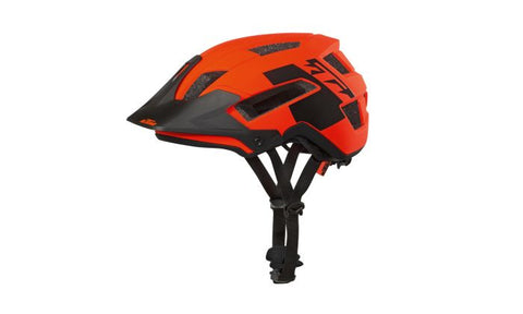 KTM Cykelhjelm Factory Enduro Fire Orange/Sort mat 2021