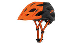 Casque de vélo KTM Factory Character Noir Mat/Orange Mat