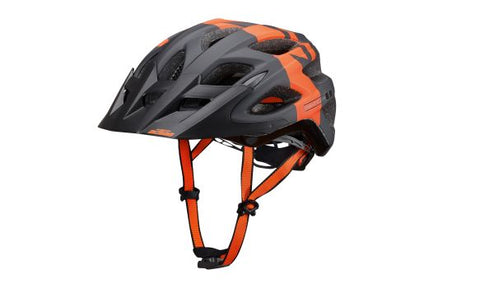 Casque vélo KTM Factory Character 2023 Noir Mat/Orange Mat