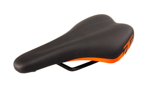 Selle KTM Speed ​​Junior 20-24''. Noir / orange