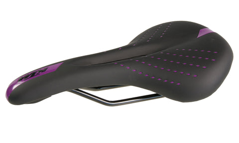 KTM selle dame, Noir / Mangenta