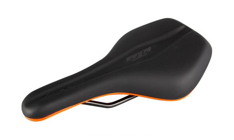 Selle KTM Hybrid Cross Narrow, Noir / Orange